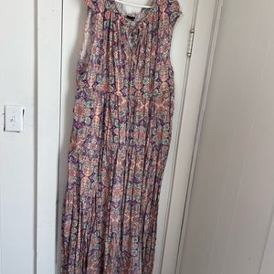 NWT Torrid size 5 maxi dress